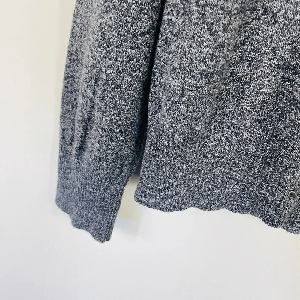 Banana Republic Sweater Men's Medium Modern Shawl Cotton Wool